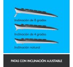 Logitech 920-008680 teclado Ratón incluido Universal RF inalámbrico QWERTY Español Negro, Blanco