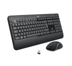 Logitech 920-008680 teclado Ratón incluido Universal RF inalámbrico QWERTY Español Negro, Blanco