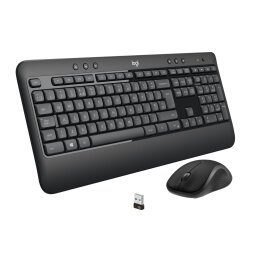 Logitech MK540 Advanced - keyboard and mouse set - US International