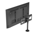 Neomounts DS42-430BL14 Soporte da mesa para TV 32-55"- atornillable - girar