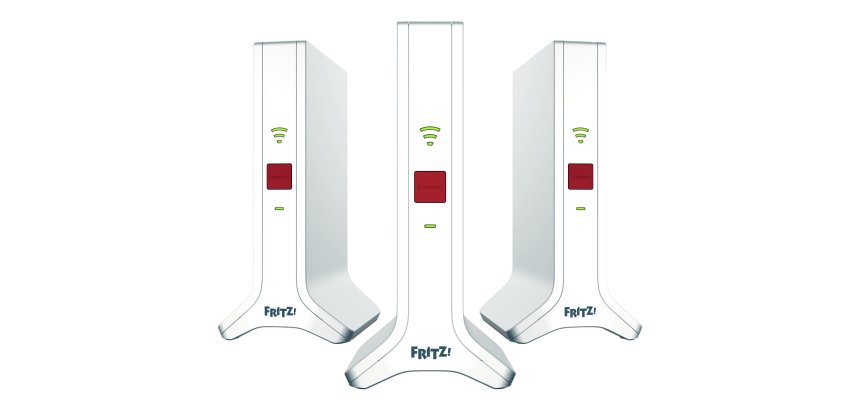 Mesh Set 20003109 sistema Wi-Fi Mesh Dual-band (2.4 GHz/5 GHz) Wi-Fi 6E (802.11ax) Rosso, Bianco 2x2/4x4