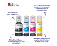 Epson - Eco Tank - 113 - Giallo - C13T06B440 - 70 ml