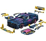 LEGO Technic Custom Garage Ford Mustang GT Car