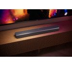 Philips TAB5201/10 altoparlante soundbar Nero 2.0 canali 80 W