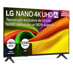 LG NANO 4K UHD AI 75NU850B6LA Televisor 190,5 cm (75") 4K Ultra HD Smart TV Wifi Negro