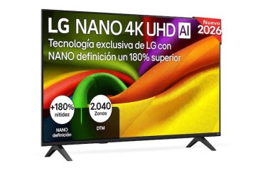 LG NANO 4K UHD AI 75NU850B6LA Televisor 190,5 cm (75") 4K Ultra HD Smart TV Wifi Negro