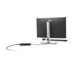 DELL Pro QC24251 Intel® Core™ i5 i5-14500T 61 cm (24") 1920 x 1080 Pixel PC All-in-one 16 GB DDR5-SDRAM 512 GB SSD Windows 11 Pro Wi-Fi 6E (802.11ax) Nero