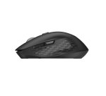 Nilox RATON DUAL WIRELESS 1600 DPI NEGRO mouse Office Bluetooth + USB Type-A Optical