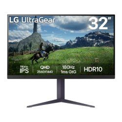 LG 32GS85Q-B écran plat de PC 80 cm (31.5") 2560 x 1440 pixels Quad HD Noir