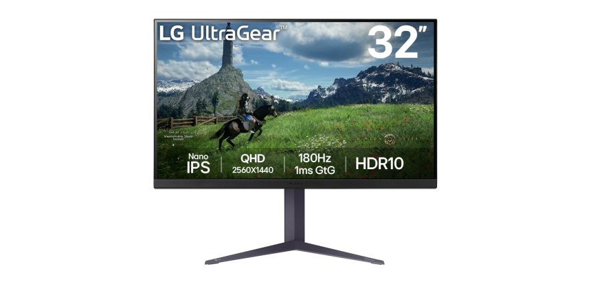 LG 32GS85Q-B écran plat de PC 80 cm (31.5") 2560 x 1440 pixels Quad HD Noir