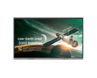 BenQ RE8603A tableau blanc interactif 2,18 m (86") 3840 x 2160 pixels Écran tactile Noir