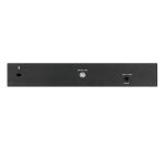 D-Link DGS-1210-10P Géré L2 Gigabit Ethernet (10/100/1000) Connexion Ethernet, supportant l'alimentation via ce port (PoE) 1U Noir