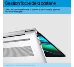 HP EliteBook 1040 G11 Wolf Pro Security Edition Intel Core Ultra 5 125H Ordinateur portable 35,6 cm (14") WUXGA 16 Go LPDDR5x-SDRAM 512 Go SSD Wi-Fi 6E (802.11ax) Windows 11 Pro AI PC Argent