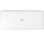 Logitech 920-013007 clavier pour tablette AZERTY Français Bluetooth Blanc