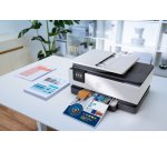 HP OfficeJet Pro Sans fil Couleur Imprimante, Instant Ink; Impression recto-verso