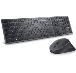 DELL Clavier et souris de collaboration Pro Premium - KM900 - États-Unis international (QWERTY)
