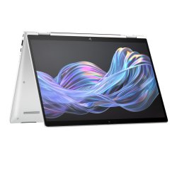 HP EliteBook X Flip G1i Next Gen AI PC Wolf Pro Security Edition Copilot+ PC Intel Core Ultra 5 226V Híbrido (2-en-1) 35,6 cm (14") Pantalla táctil WUXGA 16 GB LPDDR5x-SDRAM 512 GB SSD Wi-Fi 7 (802.11be) Windows 11 Pro Plata