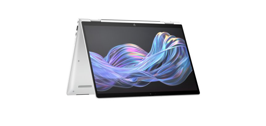 HP EliteBook X Flip G1i Next Gen AI PC Wolf Pro Security Edition Copilot+ PC Intel Core Ultra 5 226V Híbrido (2-en-1) 35,6 cm (14") Pantalla táctil WUXGA 16 GB LPDDR5x-SDRAM 512 GB SSD Wi-Fi 7 (802.11be) Windows 11 Pro Plata