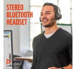 HP Poly Auriculares USB-C Poly Voyager 4320 + adaptador BT700