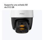 Imou Cruiser SC 3K Torretta Telecamera di sicurezza IP Interno e esterno 2880 x 1620 Pixel Soffitto/muro