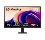 Ecran PC Lg Moniteur IPS QHD 27" 16/9eme