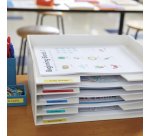 DYMO Authentic D1 Labels | Black Print on Blue Tape | 12 mm x 7 m | Self-Adhesive Labels for LabelManager Label Makers | Made in Europe