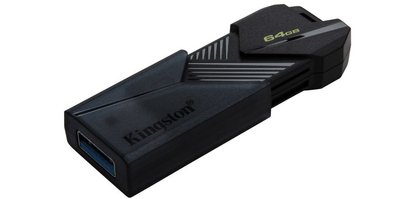 Kingston clé USB Exodia Onyx 64 Go Usb 3.2 (USB-C) Noir