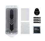 StarTech.com Filtre de Confidentialité pour iPhone 16 Plus à 4 Directions et 360&deg;, Supporte l'Orientation Portrait/Paysage, Tactile, Protection en Verre Trempé, Filtre à 4 Directions, TAA