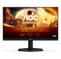 AOC G4 24G42E pantalla para PC 60,5 cm (23.8") 1920 x 1080 Pixeles Full HD LCD Negro