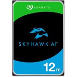 Seagate SkyHawk disco duro interno 12 TB 7200 RPM 512 MB 3.5" Serial ATA III