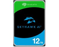 Seagate SkyHawk disco duro interno 12 TB 7200 RPM 512 MB 3.5" Serial ATA III