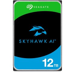 Seagate SkyHawk disco duro interno 12 TB 7200 RPM 512 MB 3.5" Serial ATA III
