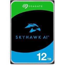 Seagate SkyHawk disco duro interno 12 TB 7200 RPM 512 MB 3.5" Serial ATA III