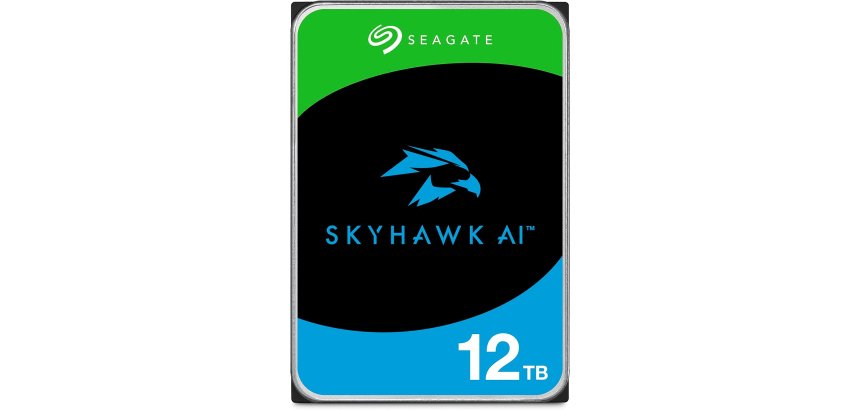 Seagate SkyHawk disque dur 12 To 7200 tr/min 512 Mo 3.5" Série ATA III