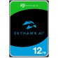 Seagate SkyHawk disco duro interno 12 TB 7200 RPM 512 MB 3.5" Serial ATA III