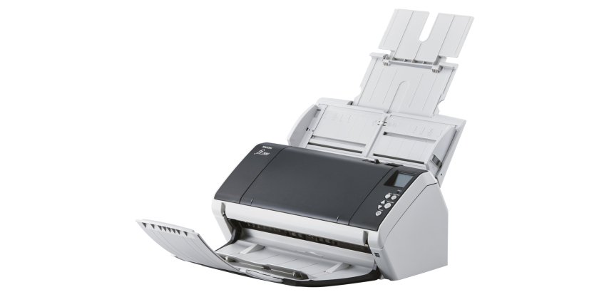Ricoh fi-7480 Scanner ADF 600 x 600 DPI A3 Gris, Blanc