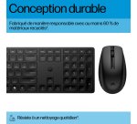 HP Ensemble clavier et souris sans fil 655