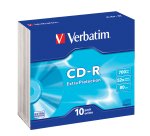 Verbatim CD-R Extra Protection 700 Mo 52x 10 pièce(s)