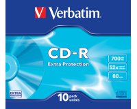 Verbatim CD-R Extra Protection 700 Mo 52x 10 pièce(s)