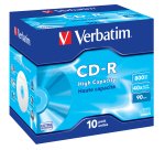Verbatim CD-R High Capacity 800 MB 40x 10 pieza(s)