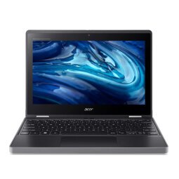 Acer TravelMate TMB311R-33-C89D N100 Ordinateur portable 29,5 cm (11.6") Écran tactile HD 4 Go LPDDR5-SDRAM 64 Go SSD Wi-Fi 6 (802.11ax) Windows 10 Pro Education Noir