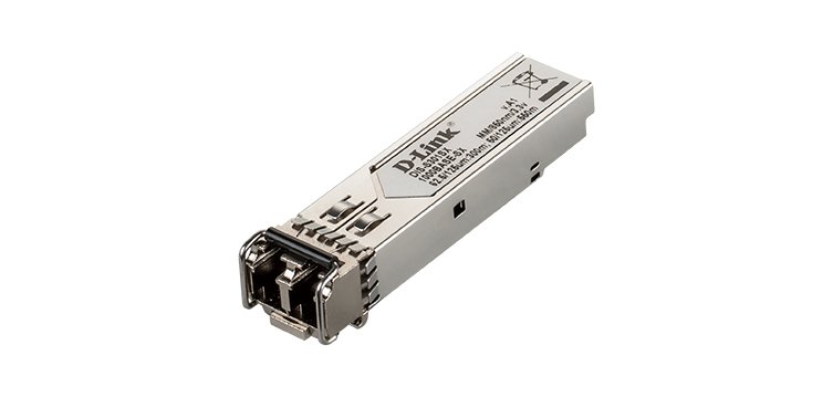 D-Link DIS-S301SX module émetteur-récepteur de réseau Fibre optique 1000 Mbit/s mini-GBIC