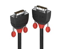 Lindy Câble DVI-D Single Link, Black Line, 5m