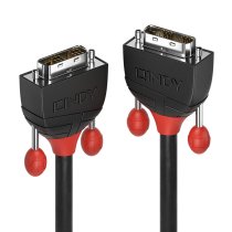lindy 36256 cable dvi 2 m dvi-d negro
