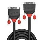 Lindy Câble DVI-D Single Link, Black Line, 5m