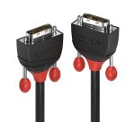 Lindy Câble DVI-D Single Link, Black Line, 5m