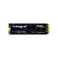 Integral INSSD500GM280NM3P disque SSD 500 Go M.2 PCI Express 4.0 NVMe TLC