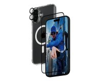 PanzerGlass ® 3-in-1 Protection Bundle iPhone 16 Plus Protector de pantalla Apple 1 pieza(s)