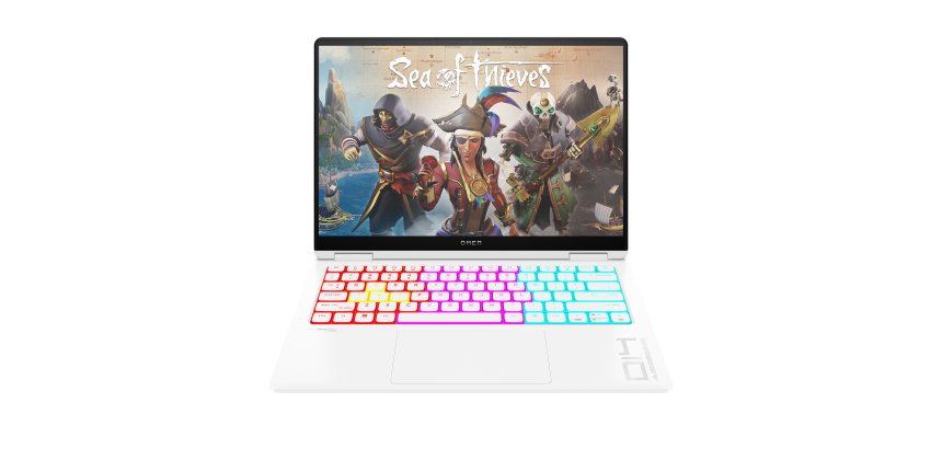 HP OMEN 14-fb0162nf Intel Core Ultra 7 155H Ordinateur portable 35,6 cm (14") 3K 16 Go LPDDR5x-SDRAM 512 Go SSD NVIDIA GeForce RTX 4060 Wi-Fi 6E (802.11ax) Windows 11 Home Blanc