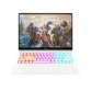 HP OMEN 14-fb0011nl Intel Core Ultra 7 155H Computer portatile 35,6 cm (14") 3K 16 GB LPDDR5x-SDRAM 512 GB SSD NVIDIA GeForce RTX 4050 Wi-Fi 6E (802.11ax) Windows 11 Home Nero